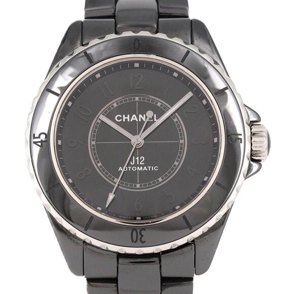 CHANEL Other - Chanel J12 Phantom Caliber 12.1 38mm Ceramic Automatic Watch H6185